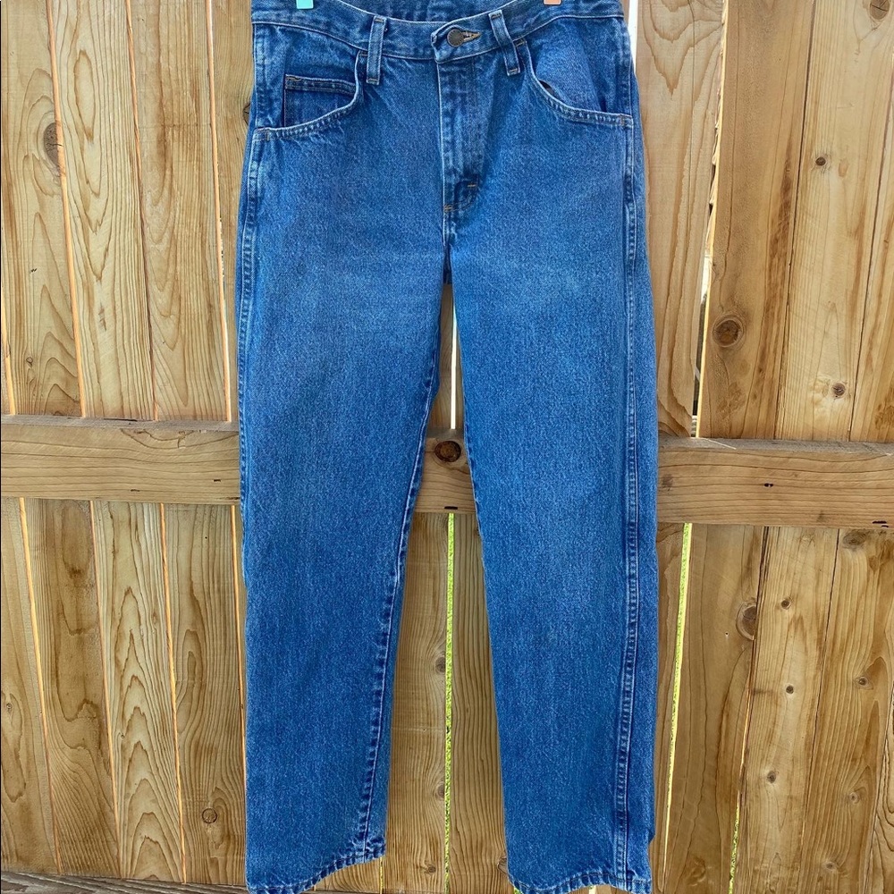 *SOLD* Rustler raw denim